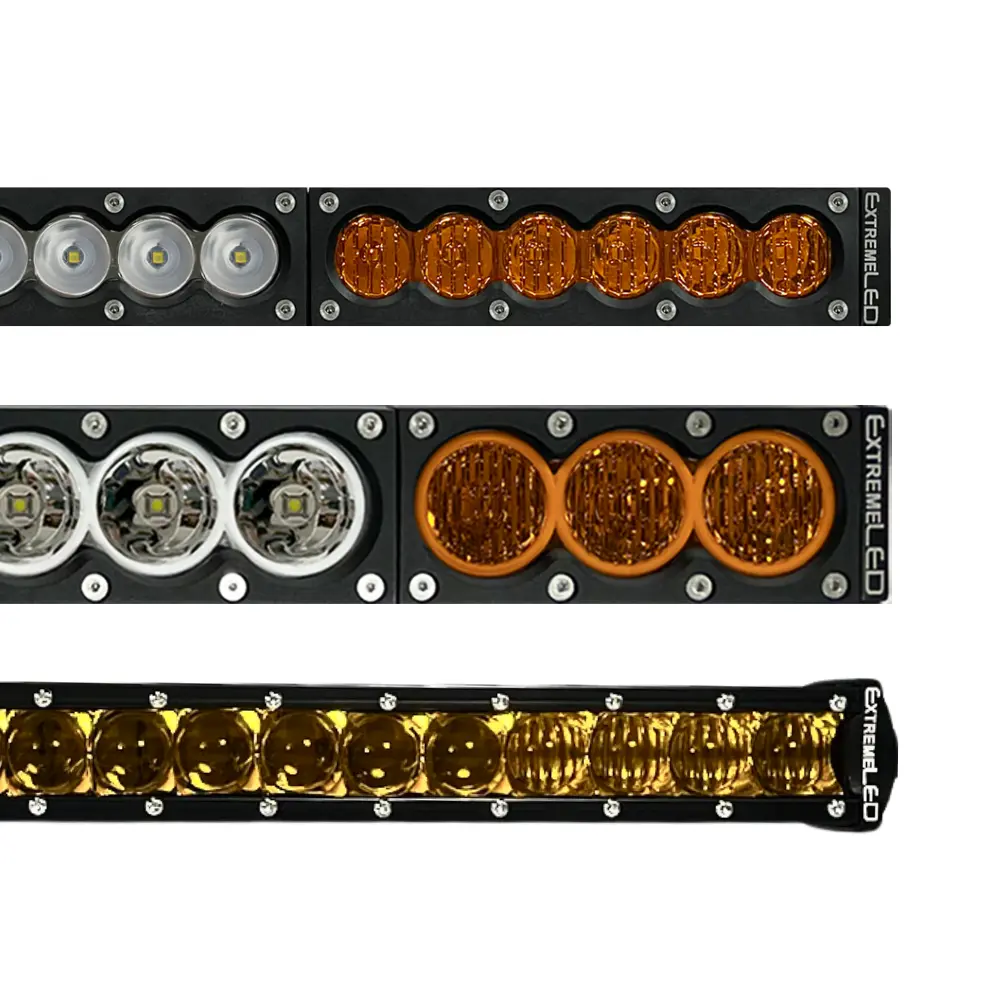 Picture for category Combo Amber/White (X6S/X6) All Amber Light Bars (X1)