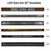 30-inch LED Light Bar Options