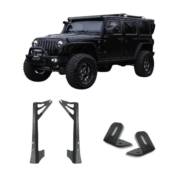 LED Light Kits for Jeep Wrangler