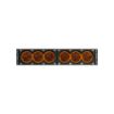 12" X6 Amber 60W Flood Beam LED Light Bar