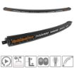 50" Curved X6S Slim Amber/White 240W LED Light Bar & Harness - Hero