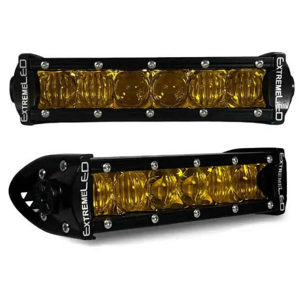 thumbnail interactive-video image 1 of Aaiwa 6 Inch LED Work Light Bar, White/Amber Spot Flood Combo, Off-Road Fog Lamp 1 of 5