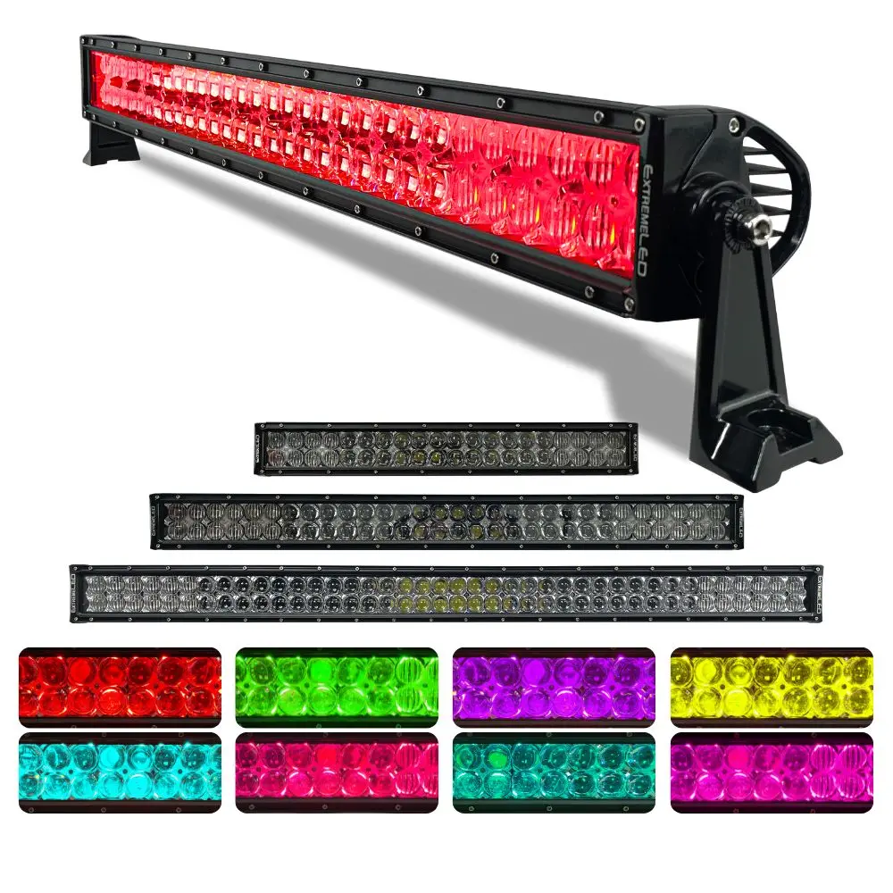RGB multi-color configurable lightbar