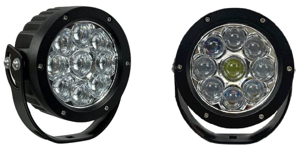 Extreme Giro 4.75 inch Round LED Light