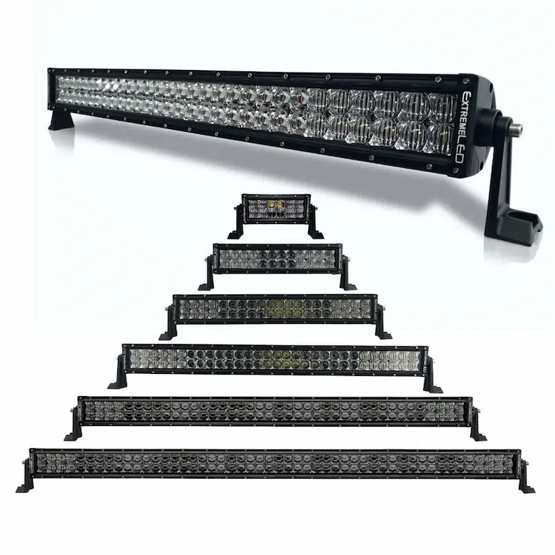 Dual row LED lightbar