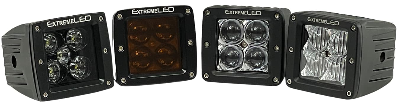Extreme series led light pods