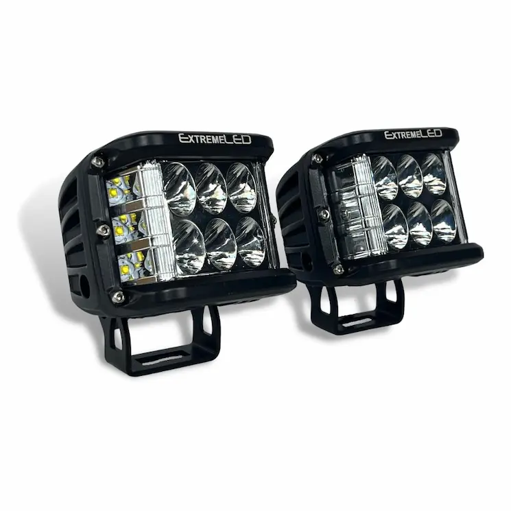 Extreme LED Side Shooter Combo Pods