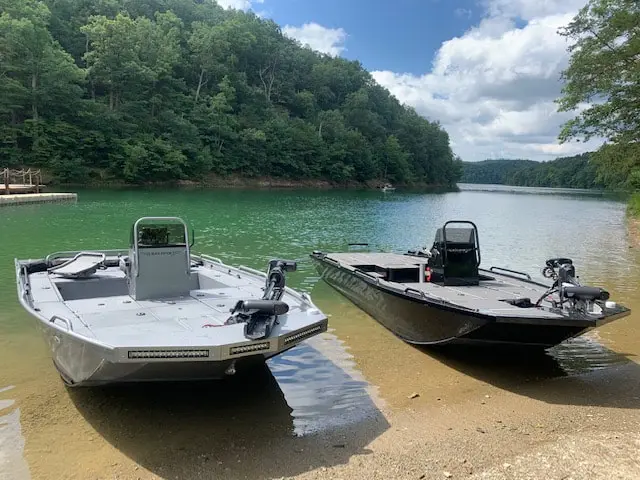 River Raptor Jet Boat with Extreme LED light bar