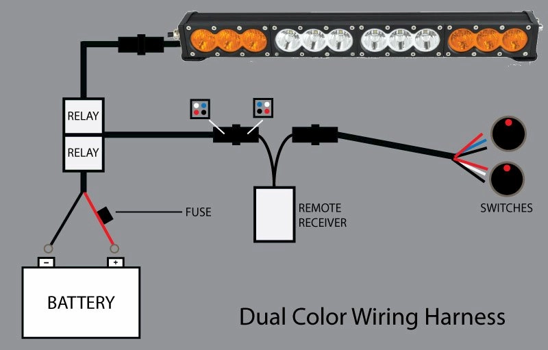 Dual Color Wiring Diagram