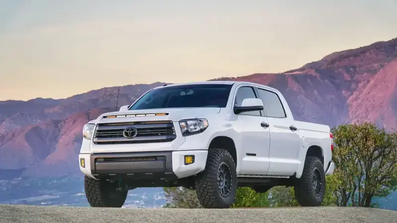 installing Extreme LED dual color lightbar on a tundra