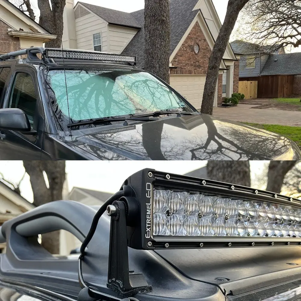 2010 xterra led lightbar install