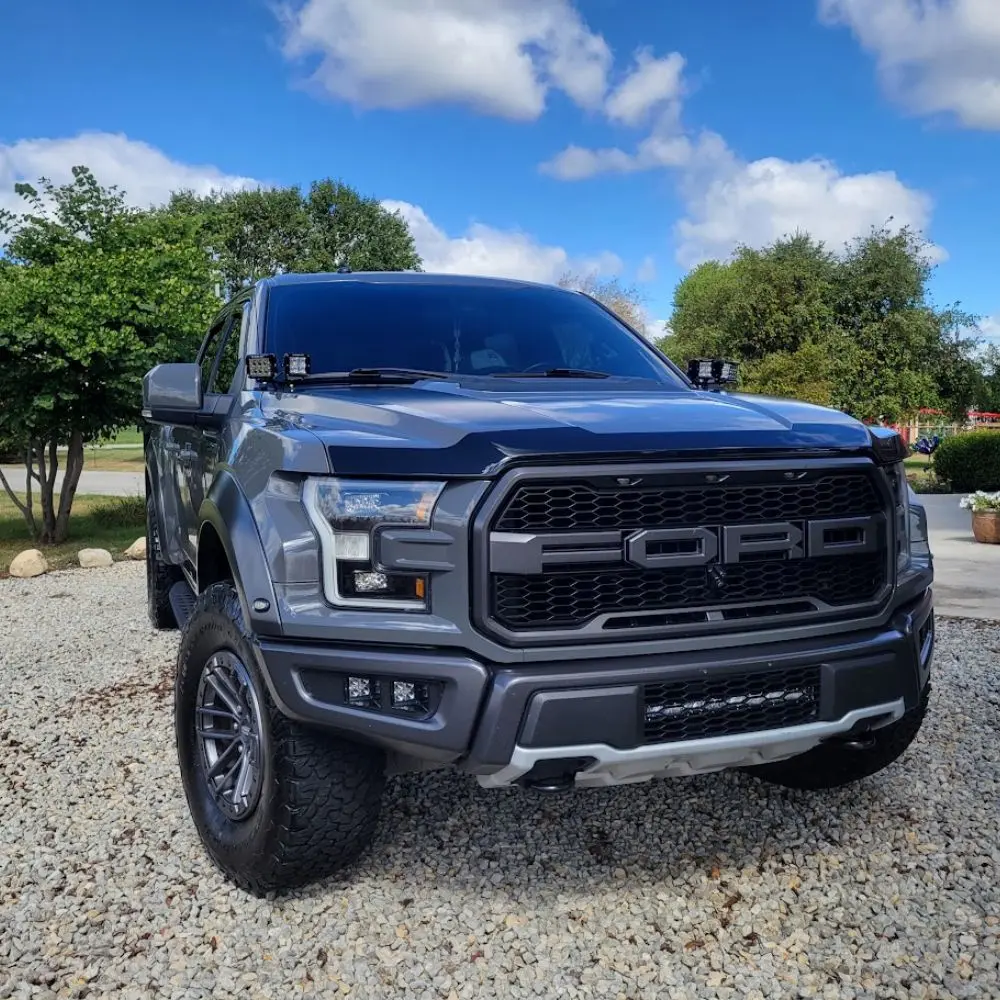 tacoma led lightbar install