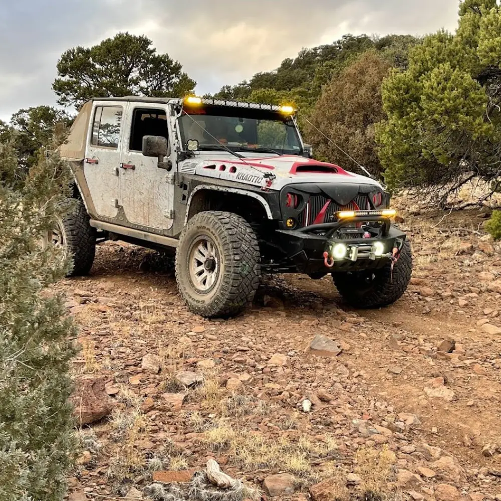 jeep wrangler lightbar installs