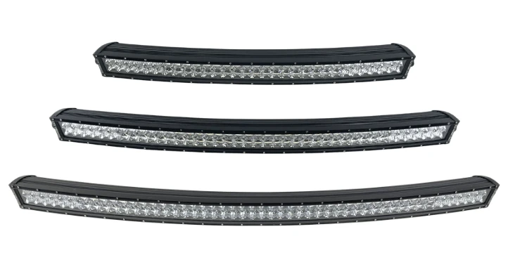 Extreme LED 5D Dual Row light bar curved series