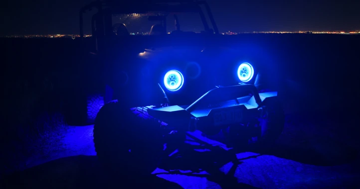 Extreme LED headlights and tail lights