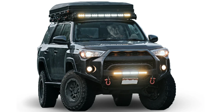 Toyota LED Light Bars and Pods